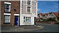 SJ3934 : Ellesmere: pre-Worboys signs on Victoria Street by Helena Hilton