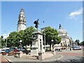 ST1876 : Cardiff - Civic Centre by Colin Smith