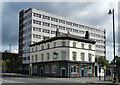 SJ3289 : Stork Hotel, Price Street, Birkenhead by Stephen Richards