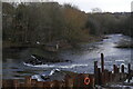 SE2336 : Collapsed Newlay Weir, River Aire (5) by Rich Tea