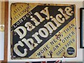 TF1604 : Period Daily Chronicle advertising sign at The Ploughman, Werrington by Paul Bryan