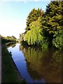 SP2866 : Grand Union Canal between Packmores and Woodloes, Warwick by A J Paxton