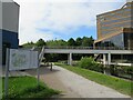 SE1416 : Canal path, Huddersfield by Malc McDonald