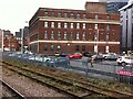 SK5904 : Royal Mail building, viewed from Leicester railway station by A J Paxton