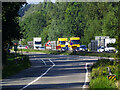 SU1982 : North-bound slip road from Commonhead to the A419 by Brian Robert Marshall