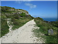 SY6971 : South West Coast Path, Isle of Portland by Malc McDonald