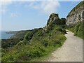 SY7071 : South West Coast Path, Isle of Portland by Malc McDonald