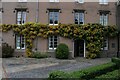 TL4558 : View of one of the buildings of Emmanuel College from the grounds #3 by Robert Lamb