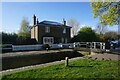 TQ1479 : Lock cottage, Grand Union Canal at Hanwell Flight of Locks by Ian S