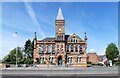 SJ7994 : Stretford Public Hall by Gerald England