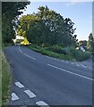 SO3416 : Old Ross Road, Llanddewi Skirrid, Monmouthshire by Jaggery