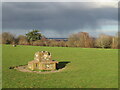 TQ1762 : Rain over south west London, at Winey Hill near Chessington by Malc McDonald