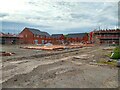 ST3762 : The Wick housing estate under construction  by S