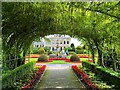 SE5006 : Pergola in the gardens of Brodsworth Hall by Graham Hogg