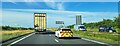 SE4819 : A1 southbound, south of Darrington by Christopher Hilton