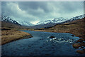 NN4535 : Glen Lochay from Lubchurran footbridge by Andy Waddington