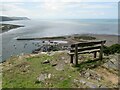 SH6115 : Bench overlooking Barmouth by Malc McDonald