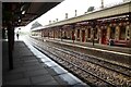 SO7845 : Great Malvern Station in the rain by Philip Halling