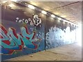 SE3118 : Horbury Underpass of Graffiti by Phillip De-Vere