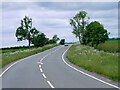 SP7191 : A6 Harborough Road by David Dixon