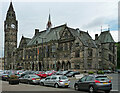 SD8913 : Town Hall, The Esplanade, Rochdale by Stephen Richards