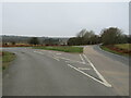 SU2500 : Road junction in the New Forest by Malc McDonald