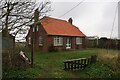 TG3830 : Last Bungalow, Beach Road, Happisburgh by Christine Matthews