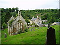 NT3158 : Temple Old parish Church, Midlothian by Kevin Rae