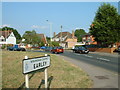 SU7370 : Entering Earley from the West by Mike Shenton