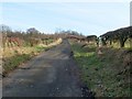 NS6860 : Clyde Walkway - heading towards Blantyre Farm Road by Lairich Rig