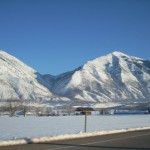 Utah mountains