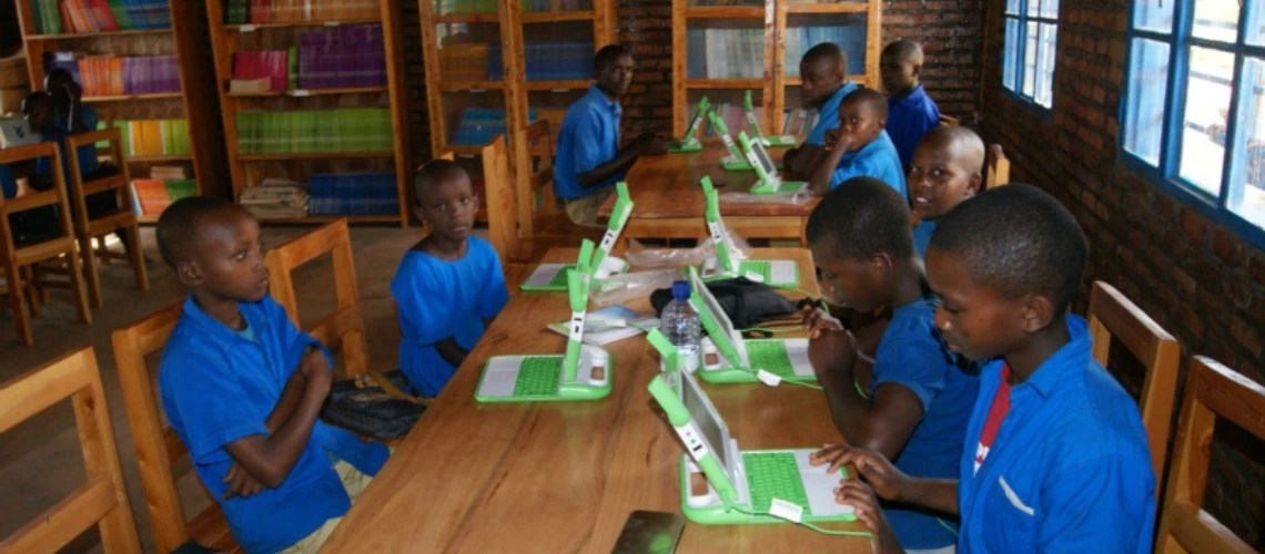 Rwanda: Students Use Laptops to Learn