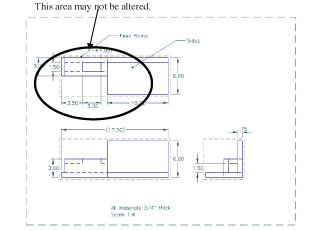 A diagram of a plan