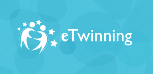 eTwinning logo - blue
