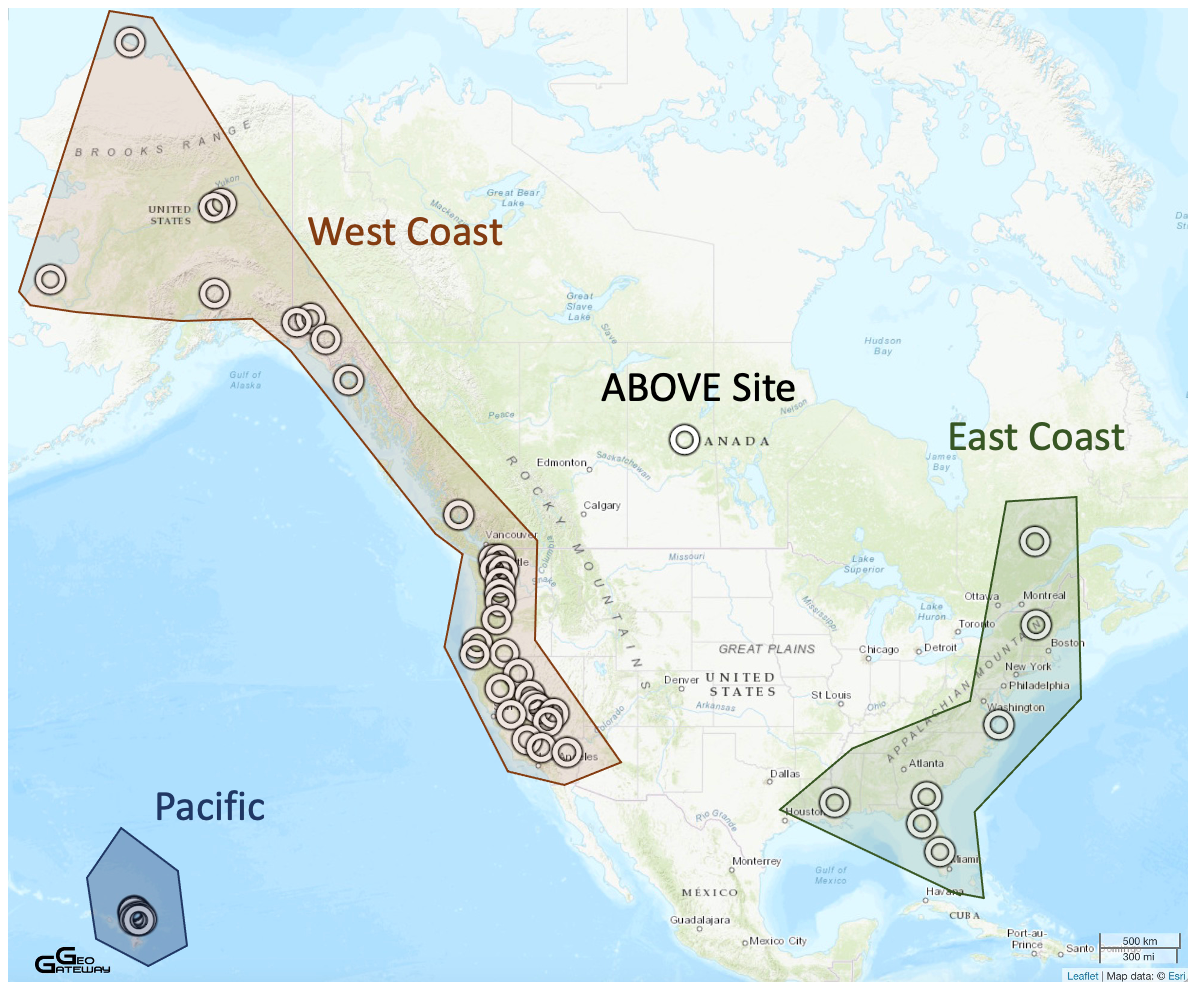 Surface Topography and Vegetation (STV)Airborne Campaign