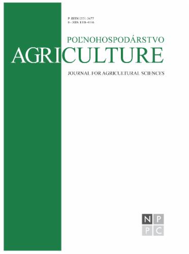 Agriculture (Pol'nohospodárstvo)'s Cover Image