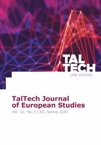 TalTech Journal of European Studies's Cover Image