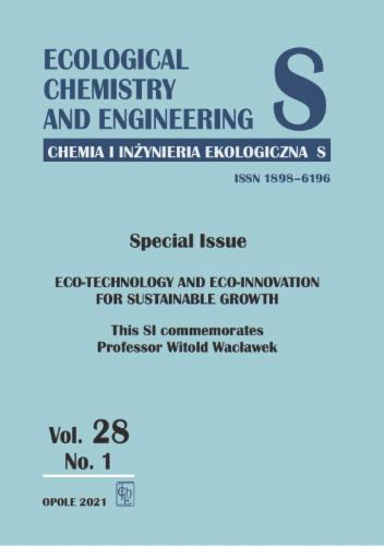 Ecological Chemistry and Engineering S's Cover Image