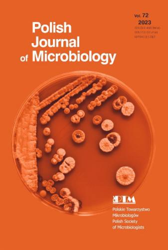 Polish Journal of Microbiology's Cover Image