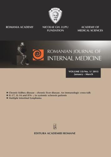 Romanian Journal of Internal Medicine's Cover Image