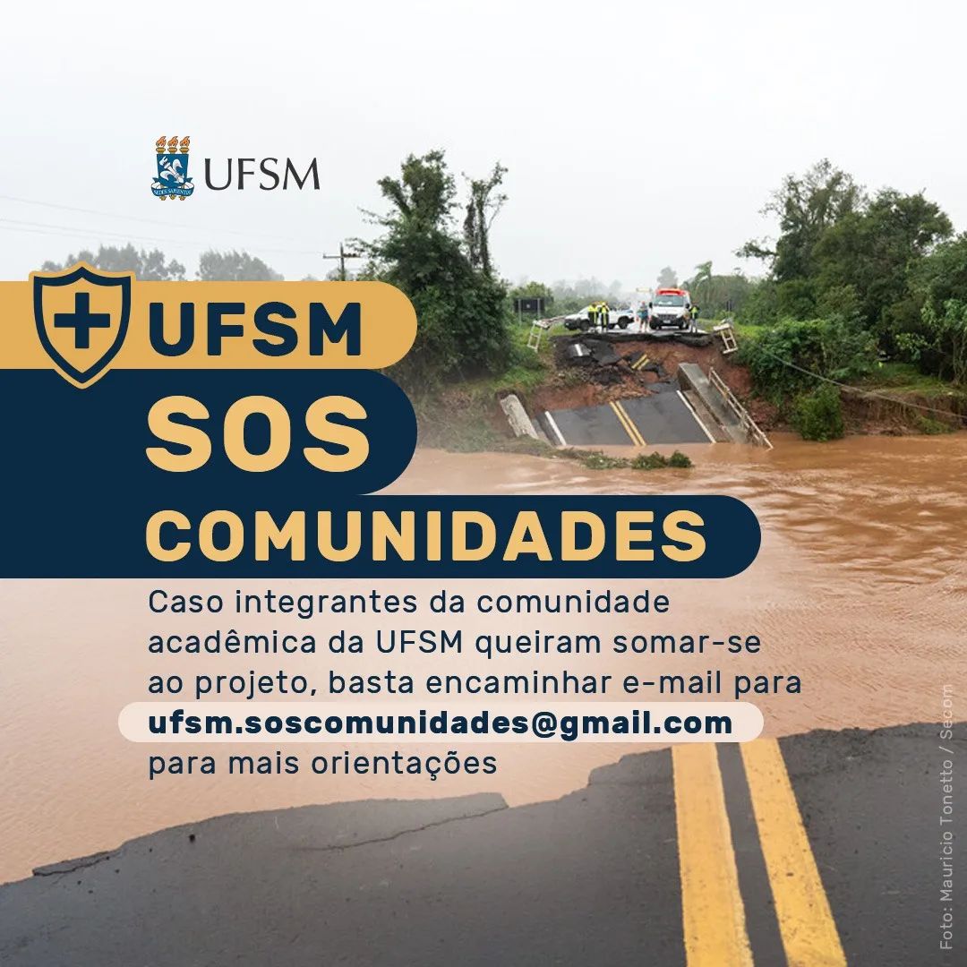 Instagram post shared by @ufsm.br