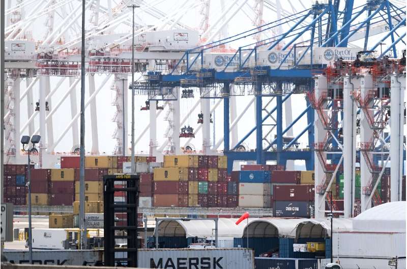 The moves does include some reprieve for port operators on Chinese cranes