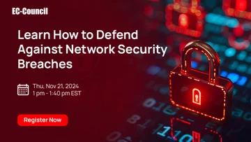 Learn How to Defend Against Network Security Breaches