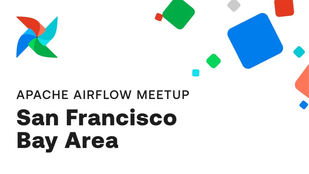 Bay Area Apache Airflow Meetup cover photo