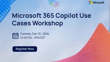 Microsoft 365 Copilot Use Cases Workshop