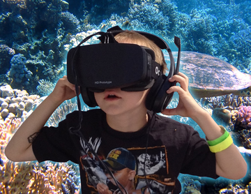 Building and Using Virtual Reality in Education