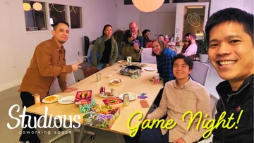 Game Night + Potluck in Chinatown! 