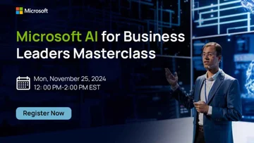 Microsoft AI for Business Leaders Masterclass