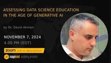 Assessing Data Science Education in the Age of Generative AI