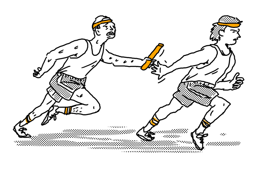 Finally, that tired old stack can rest.